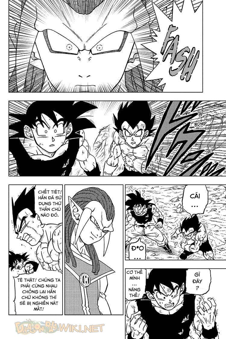 Dragon Ball Super Chapter 81 - Trang 4