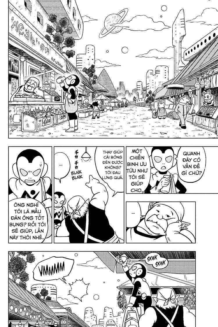 Dragon Ball Super Chapter 81 - Trang 42