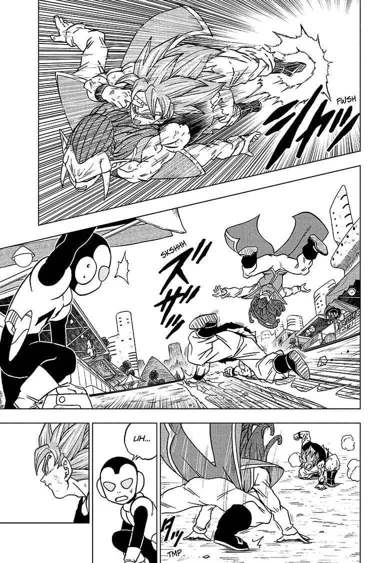 Dragon Ball Super Chapter 81 - Trang 43