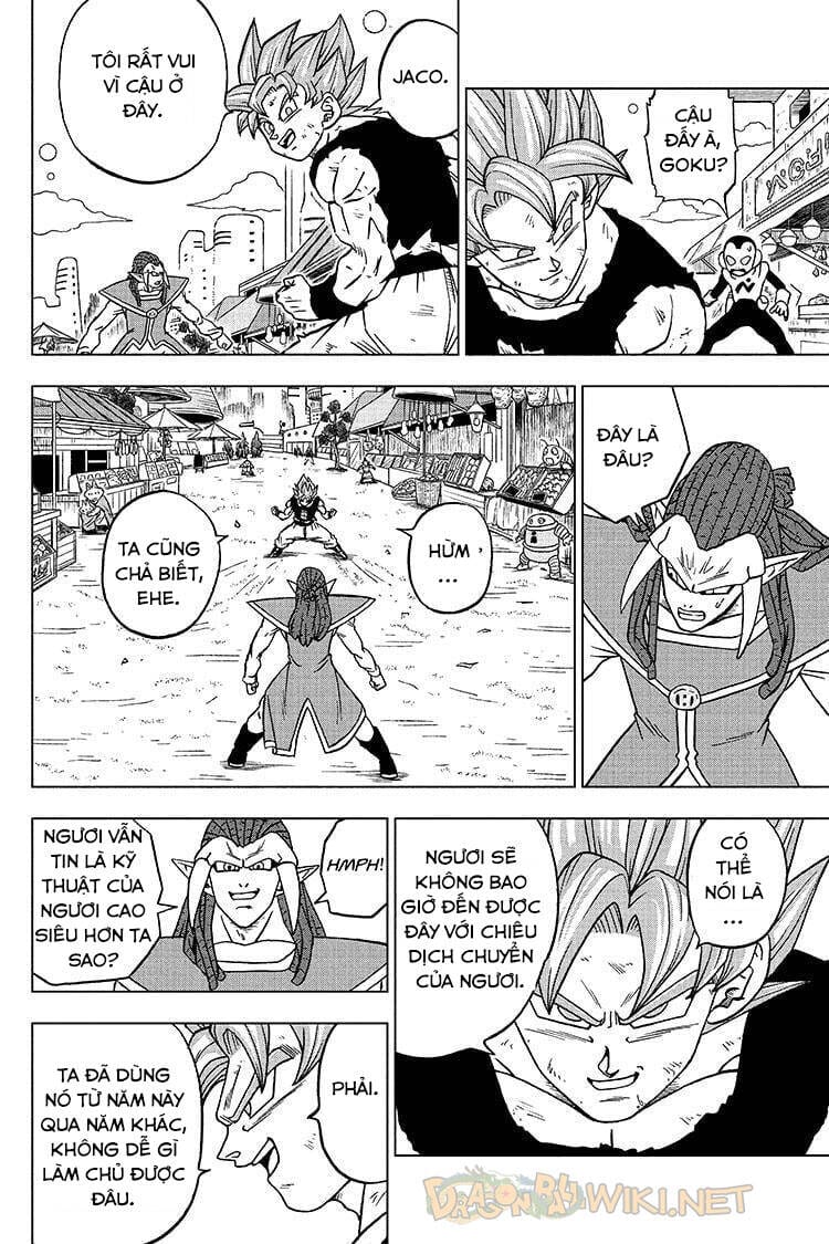 Dragon Ball Super Chapter 81 - Trang 44