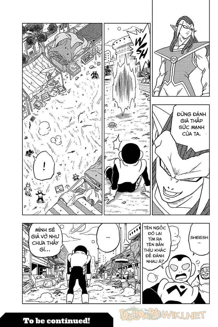 Dragon Ball Super Chapter 81 - Trang 47