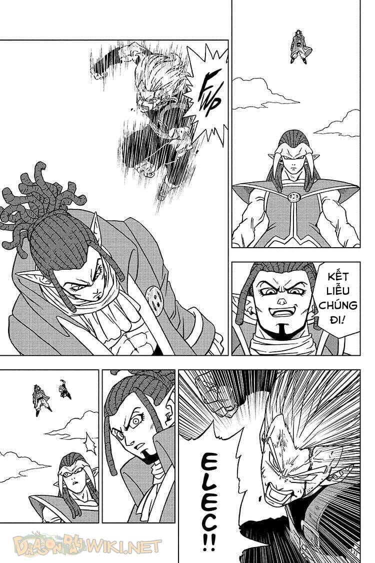 Dragon Ball Super Chapter 81 - Trang 5