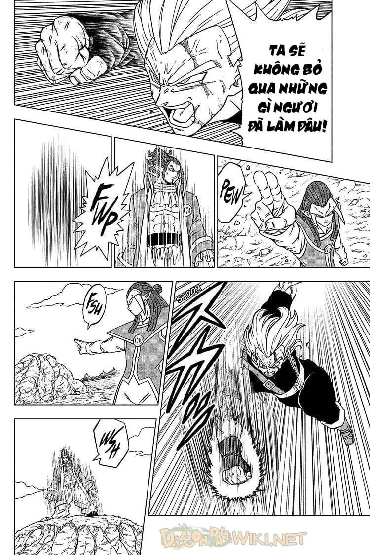 Dragon Ball Super Chapter 81 - Trang 6