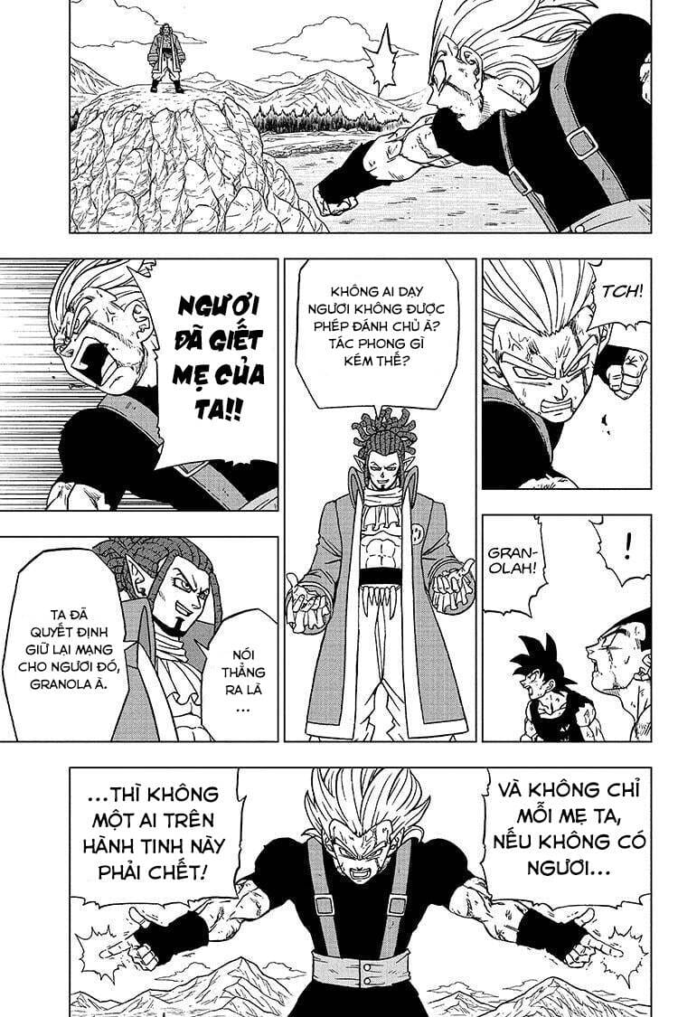Dragon Ball Super Chapter 81 - Trang 7