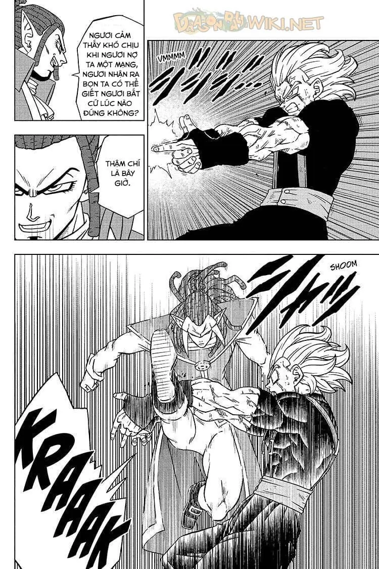 Dragon Ball Super Chapter 81 - Trang 8