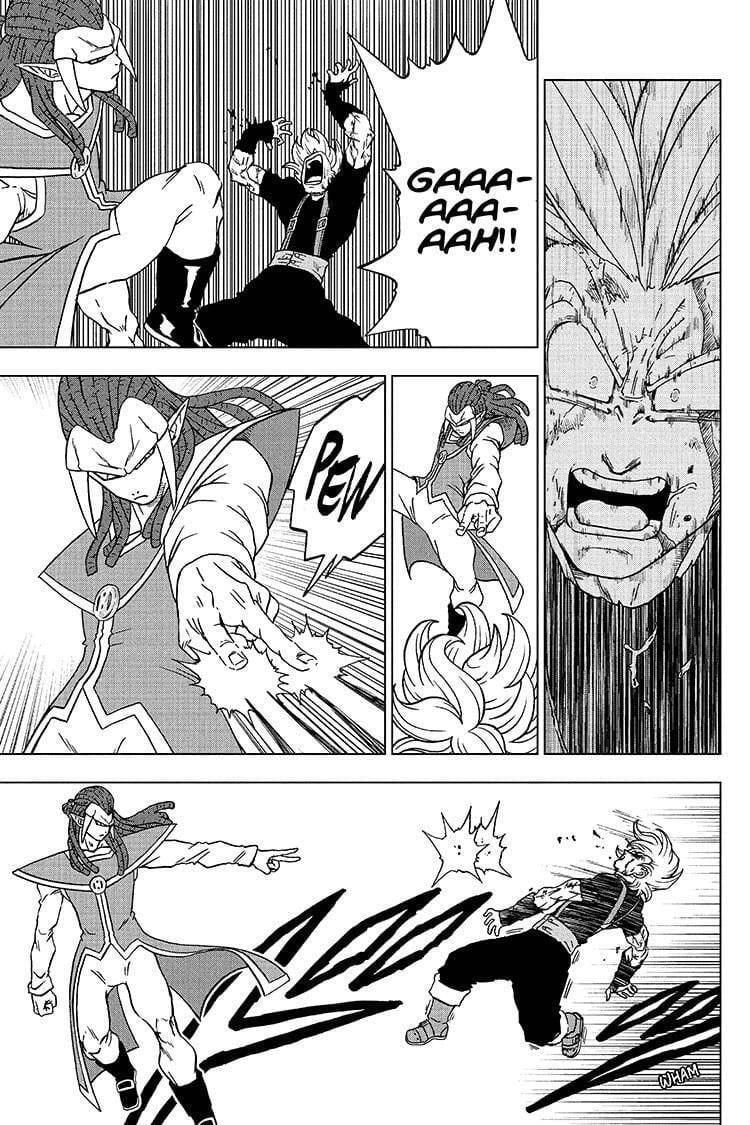Dragon Ball Super Chapter 81 - Trang 9