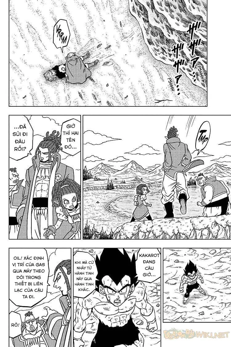 Dragon Ball Super Chapter 82 - Trang 10