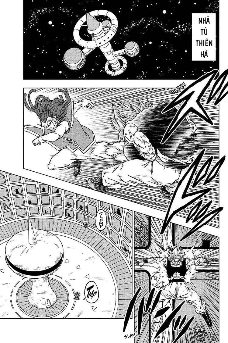 Dragon Ball Super Chapter 82 - Trang 11