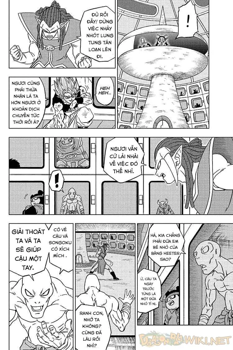 Dragon Ball Super Chapter 82 - Trang 12