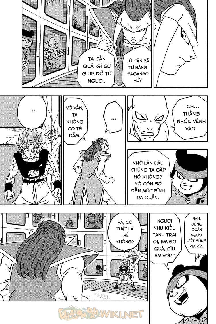 Dragon Ball Super Chapter 82 - Trang 13