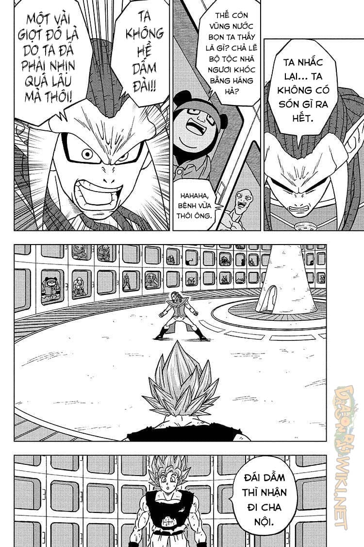 Dragon Ball Super Chapter 82 - Trang 14