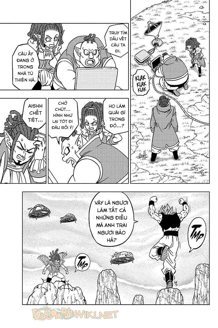 Dragon Ball Super Chapter 82 - Trang 15