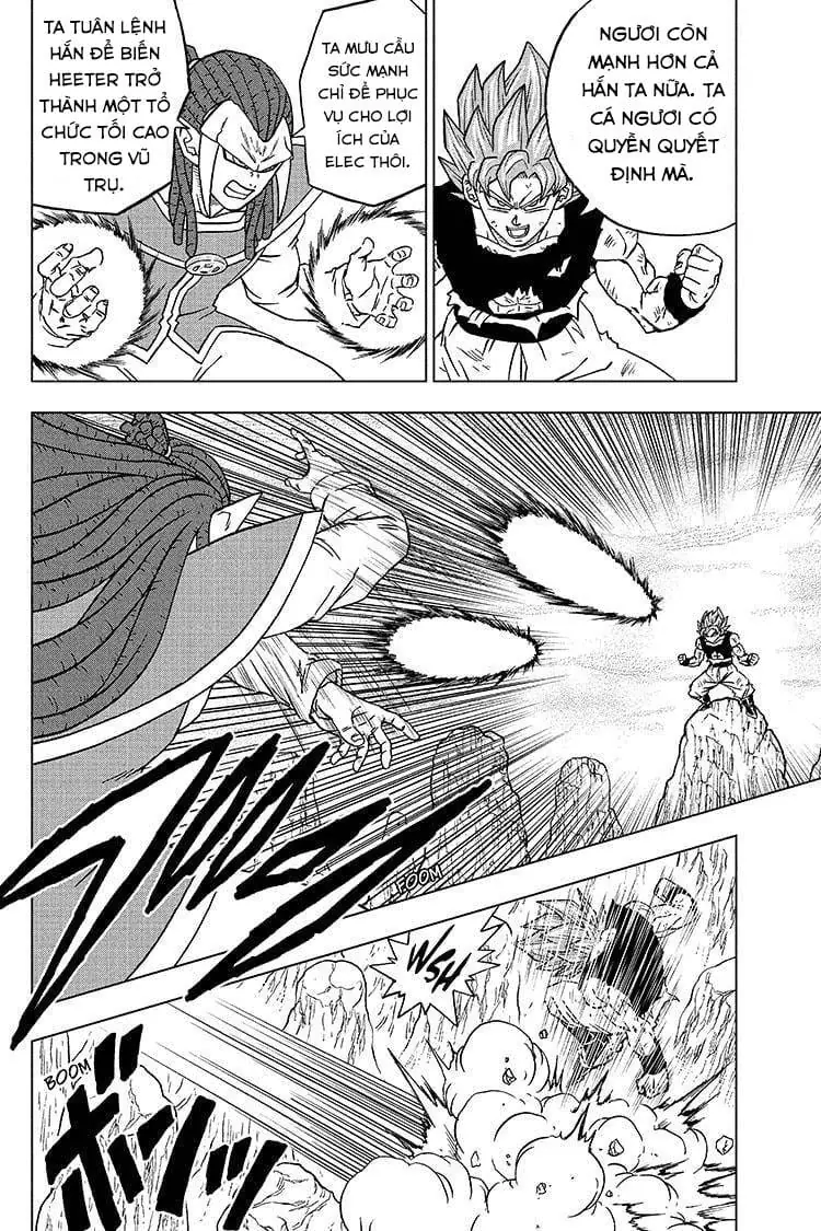 Dragon Ball Super Chapter 82 - Trang 16