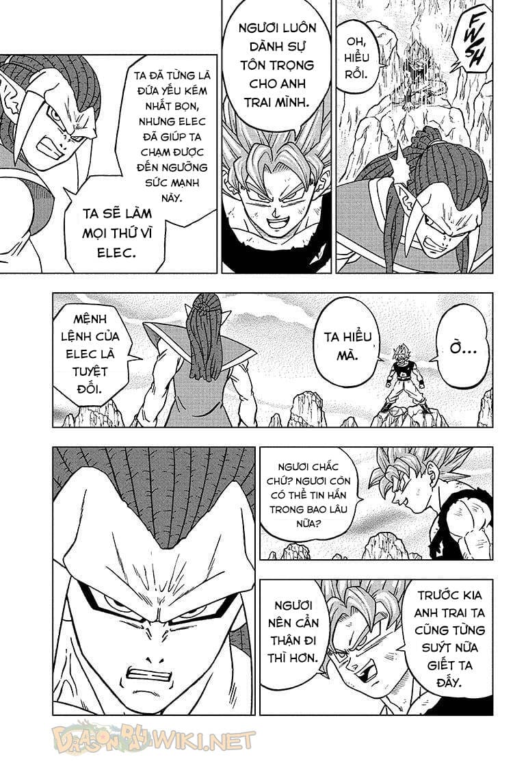 Dragon Ball Super Chapter 82 - Trang 17