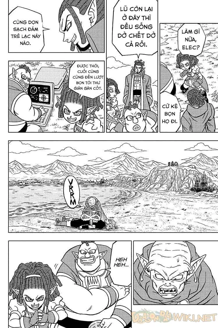 Dragon Ball Super Chapter 82 - Trang 18