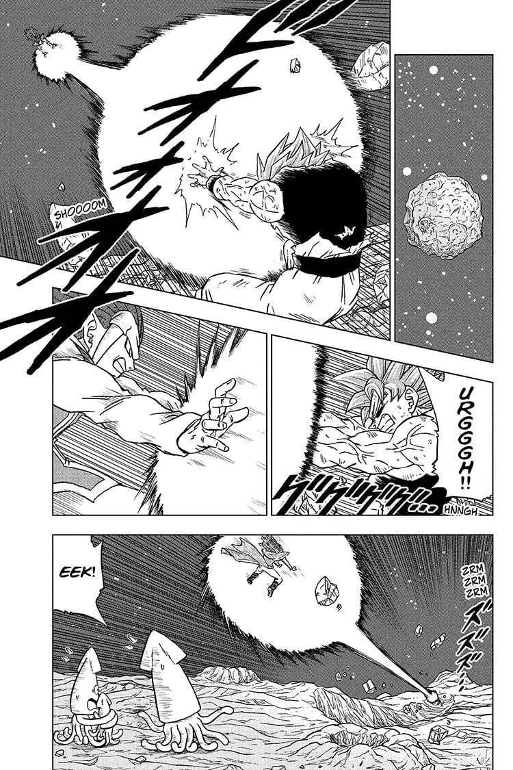 Dragon Ball Super Chapter 82 - Trang 19