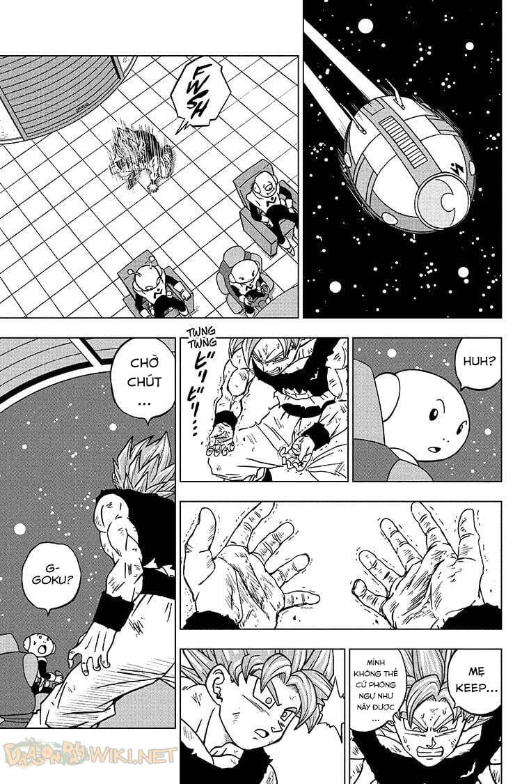 Dragon Ball Super Chapter 82 - Trang 21