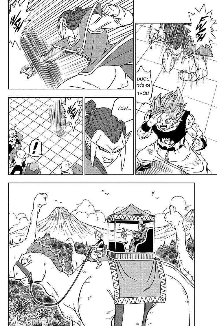 Dragon Ball Super Chapter 82 - Trang 22