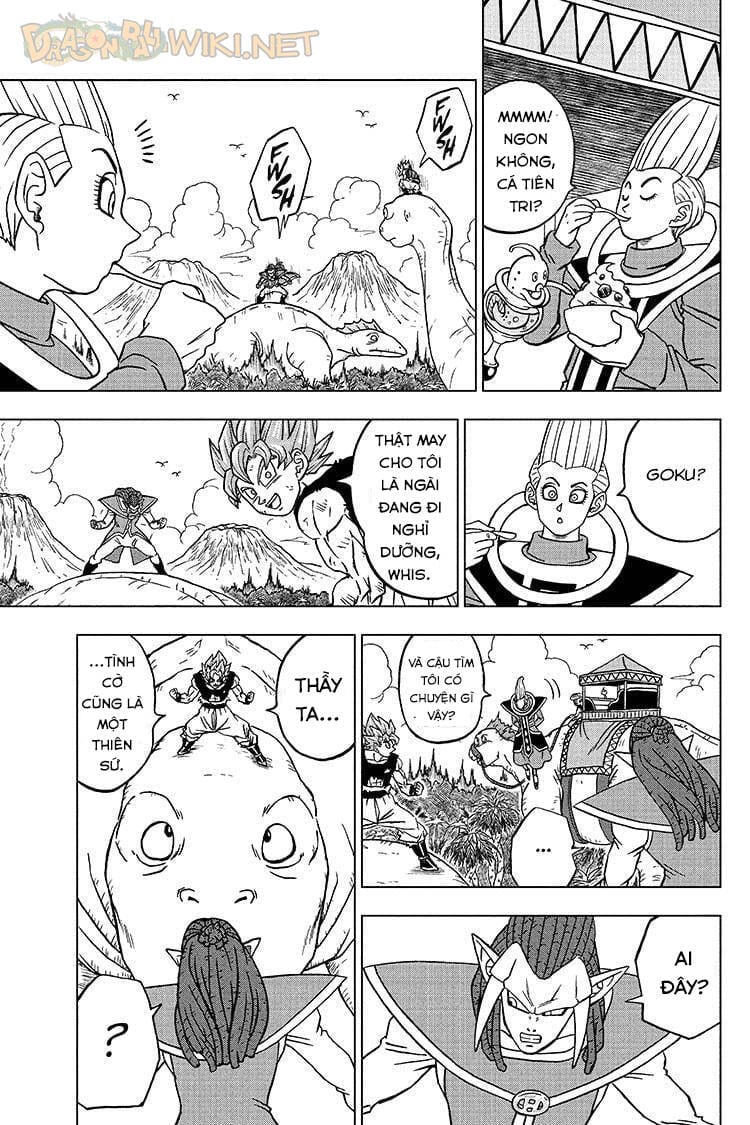 Dragon Ball Super Chapter 82 - Trang 23