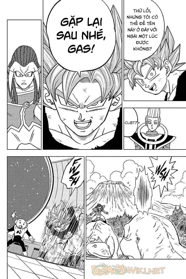 Dragon Ball Super Chapter 82 - Trang 24