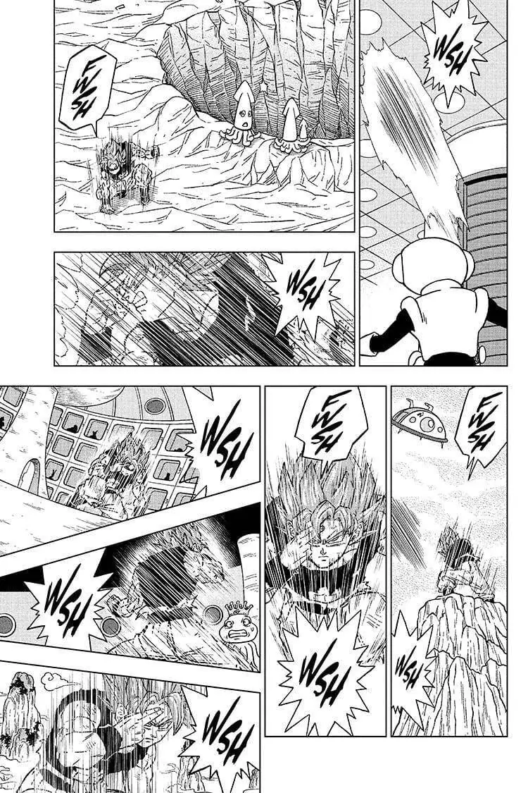 Dragon Ball Super Chapter 82 - Trang 25