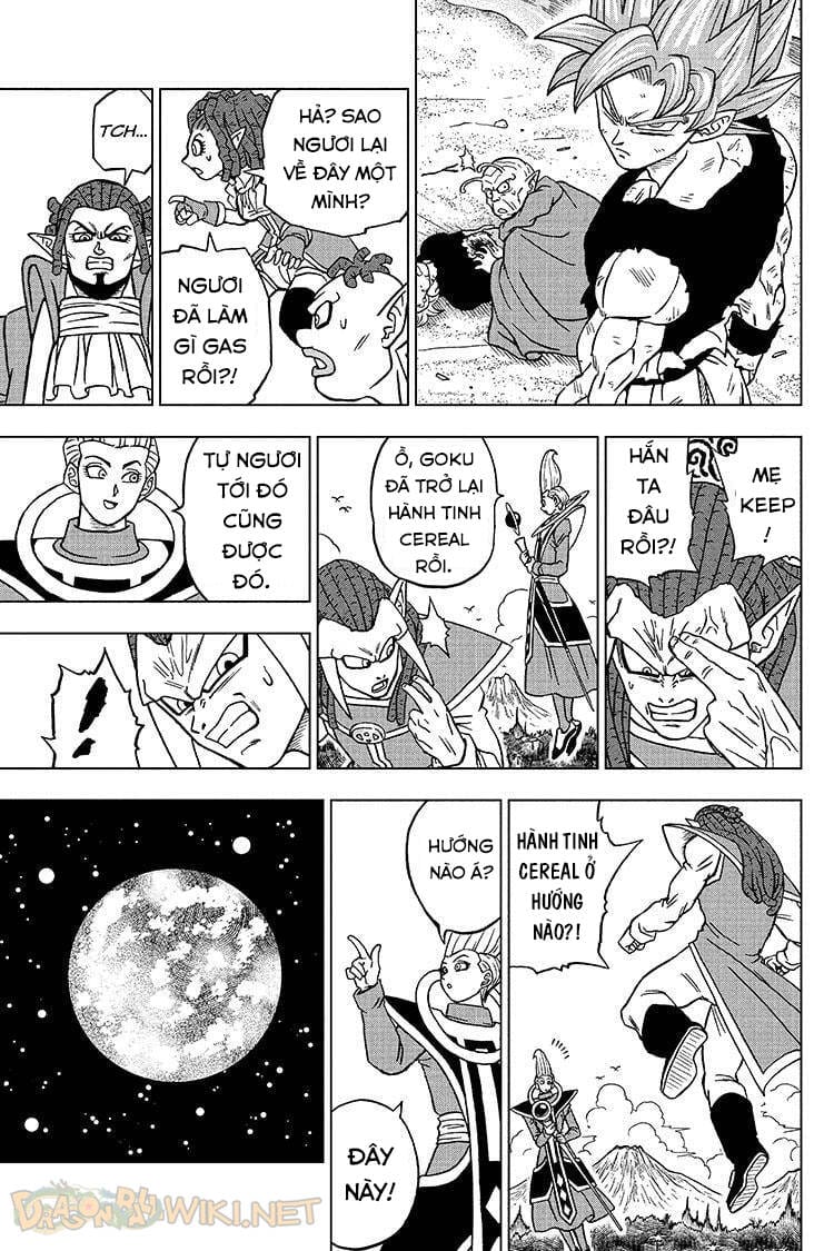 Dragon Ball Super Chapter 82 - Trang 27