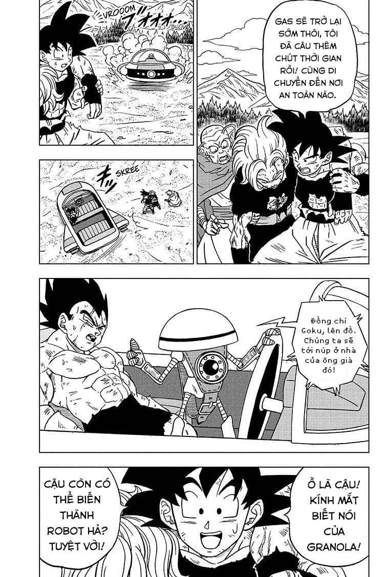 Dragon Ball Super Chapter 82 - Trang 29