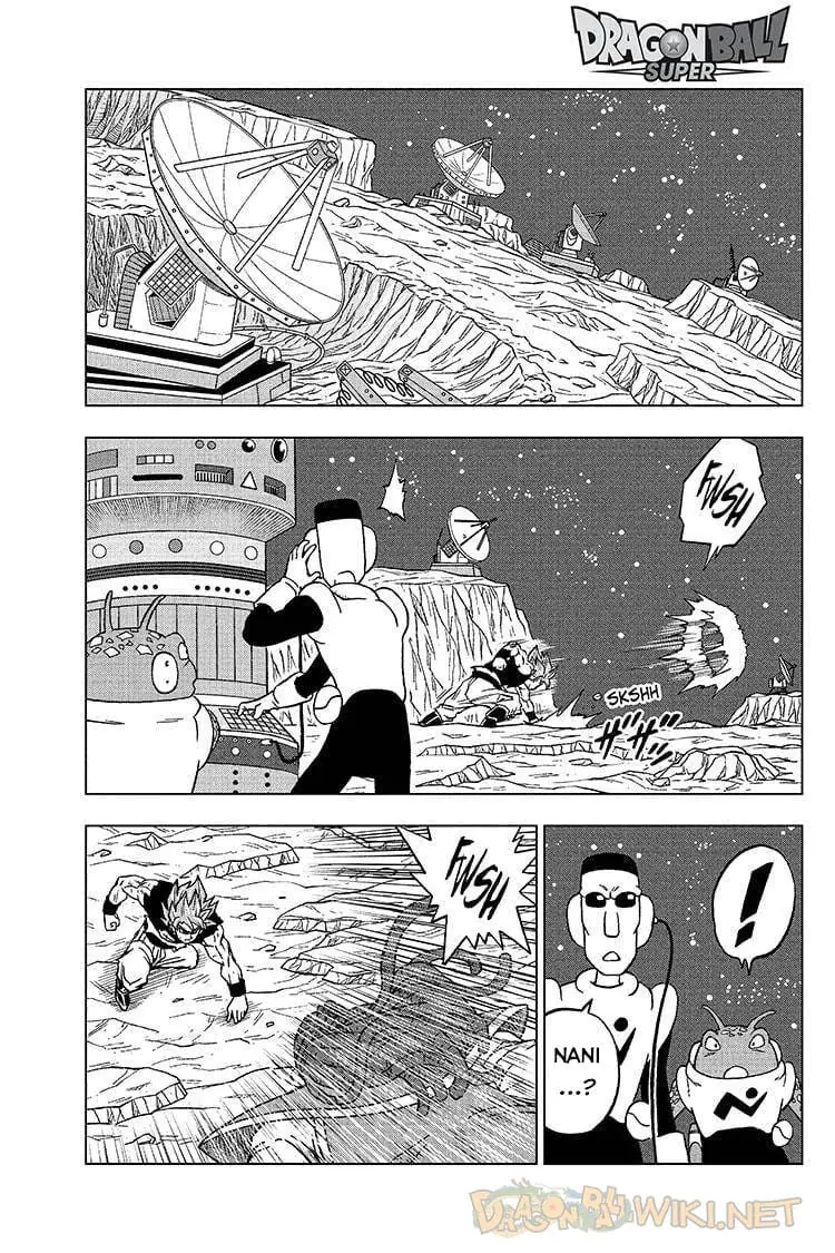 Dragon Ball Super Chapter 82 - Trang 3