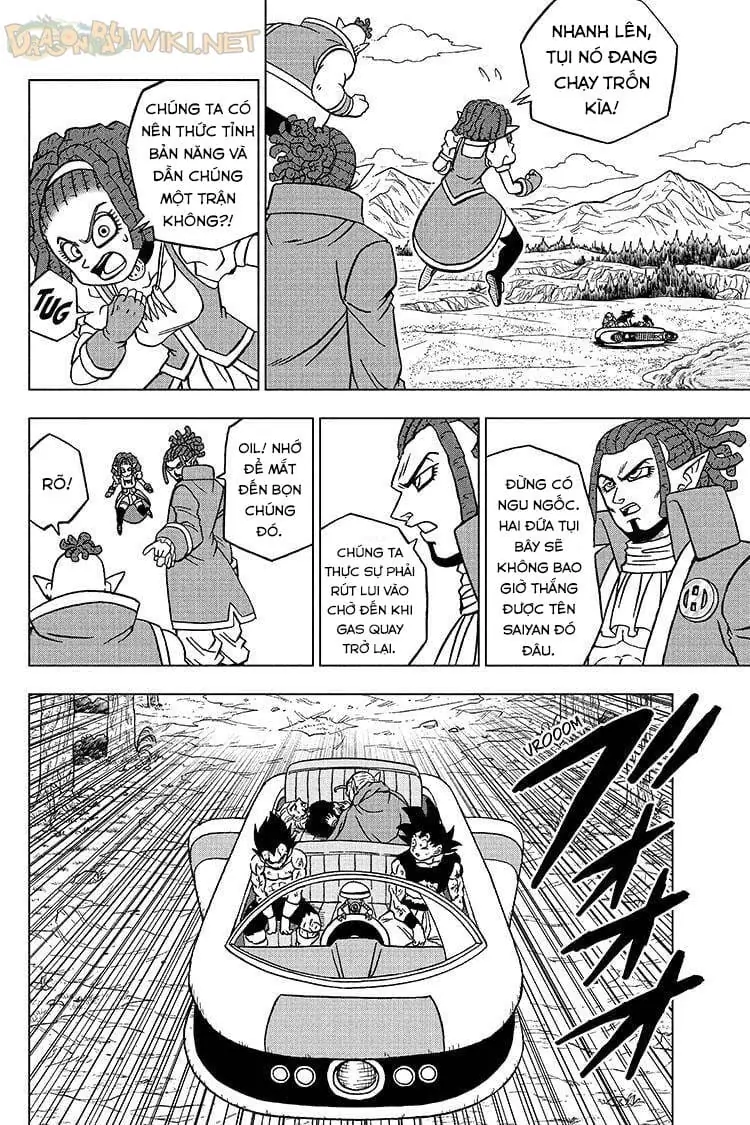 Dragon Ball Super Chapter 82 - Trang 30