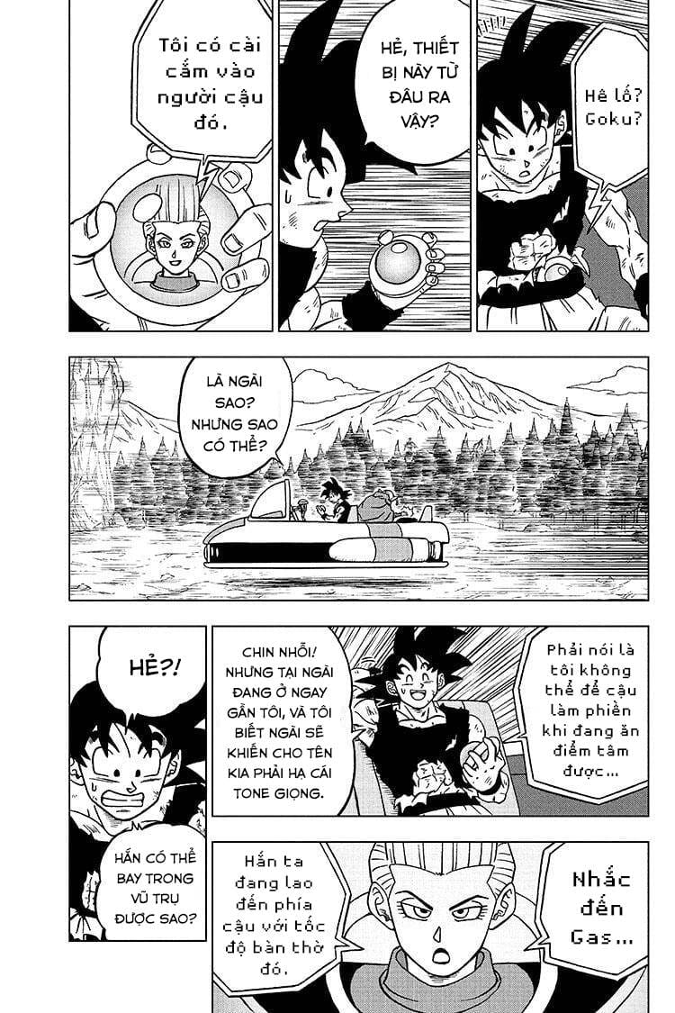 Dragon Ball Super Chapter 82 - Trang 31