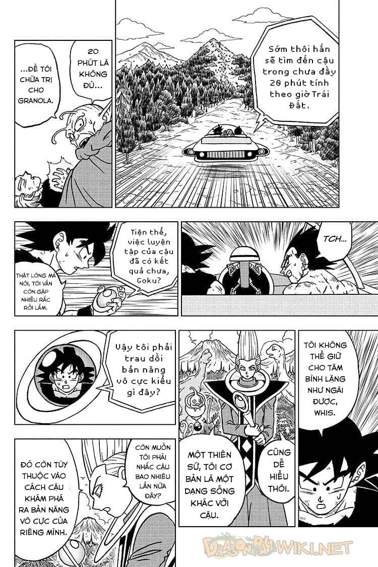 Dragon Ball Super Chapter 82 - Trang 32