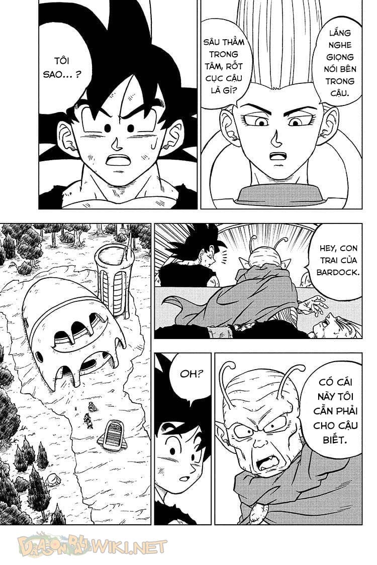 Dragon Ball Super Chapter 82 - Trang 33