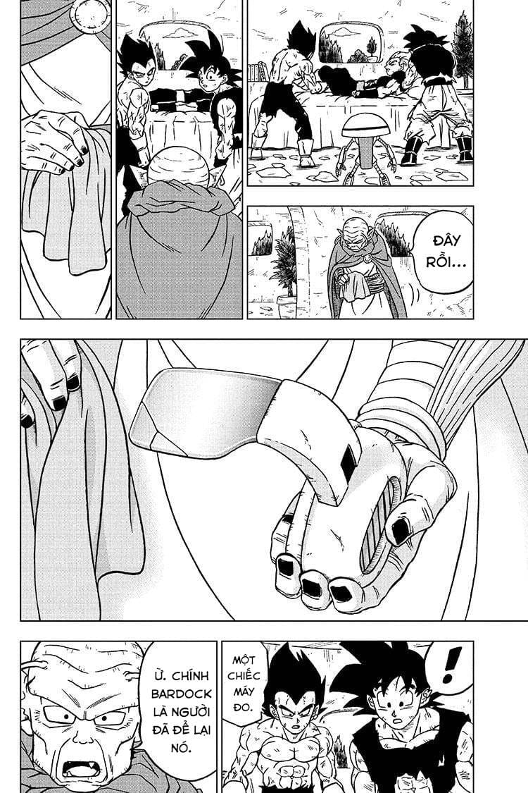Dragon Ball Super Chapter 82 - Trang 34