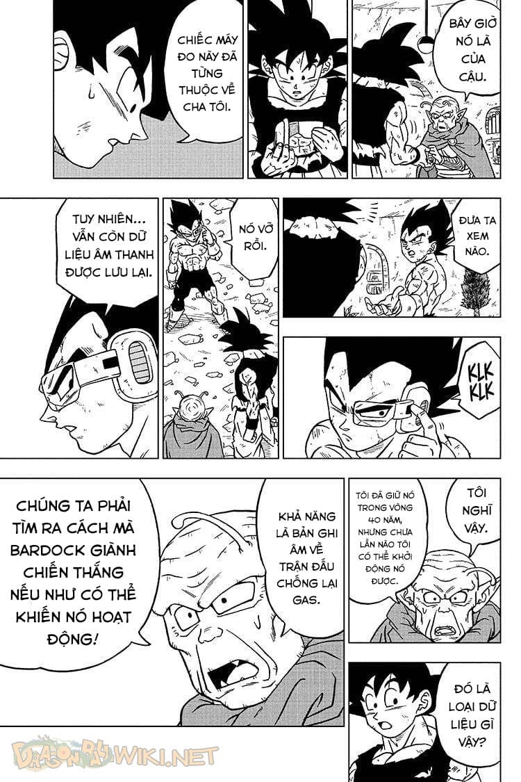 Dragon Ball Super Chapter 82 - Trang 35