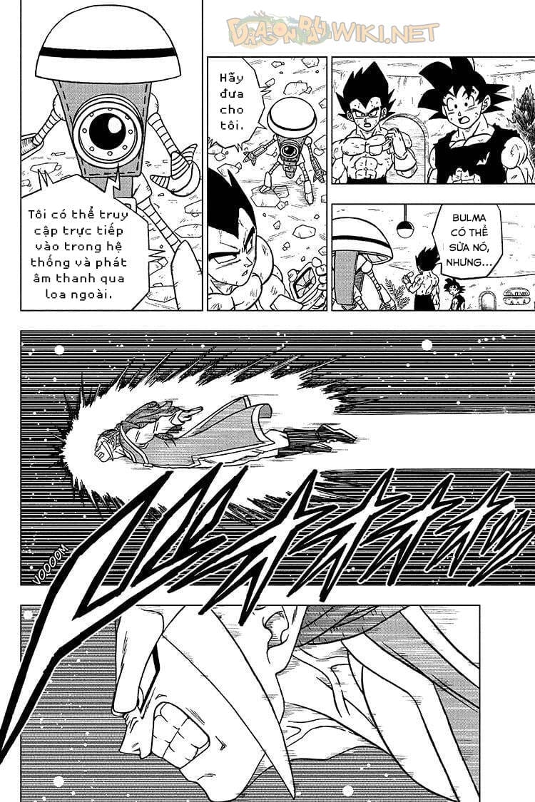 Dragon Ball Super Chapter 82 - Trang 36