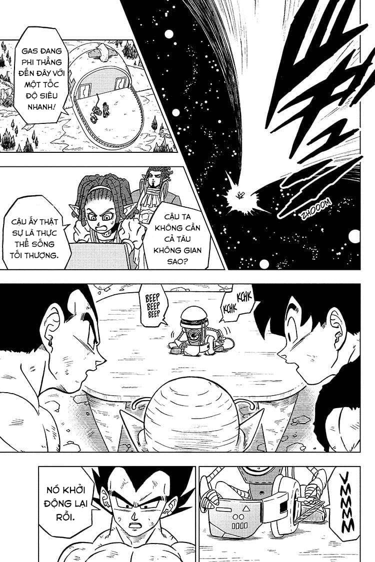 Dragon Ball Super Chapter 82 - Trang 37