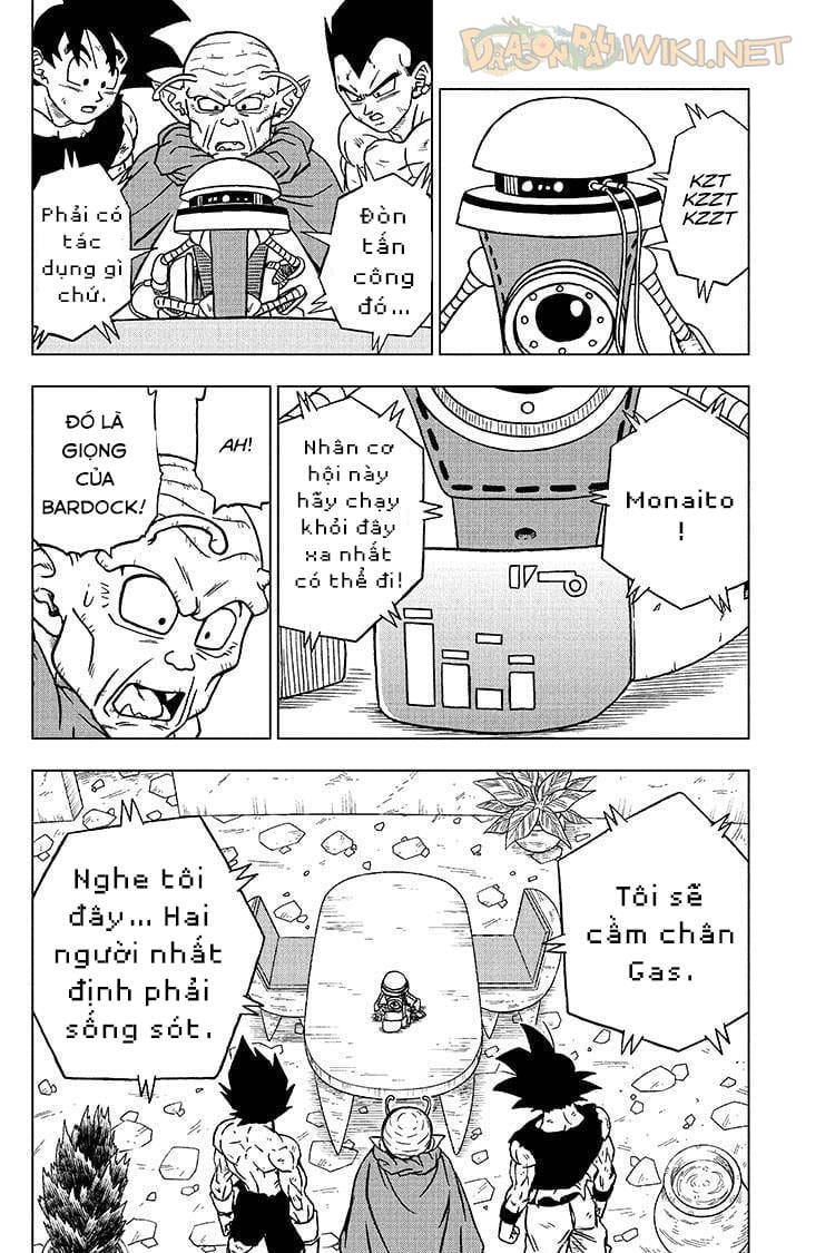 Dragon Ball Super Chapter 82 - Trang 38