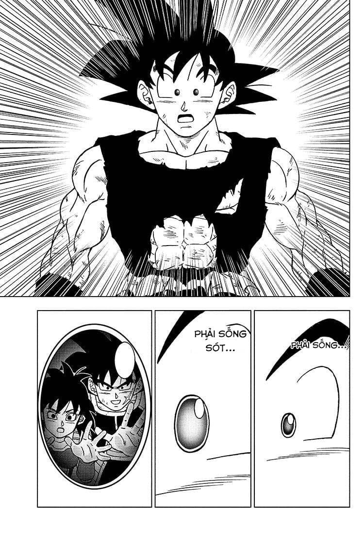 Dragon Ball Super Chapter 82 - Trang 39