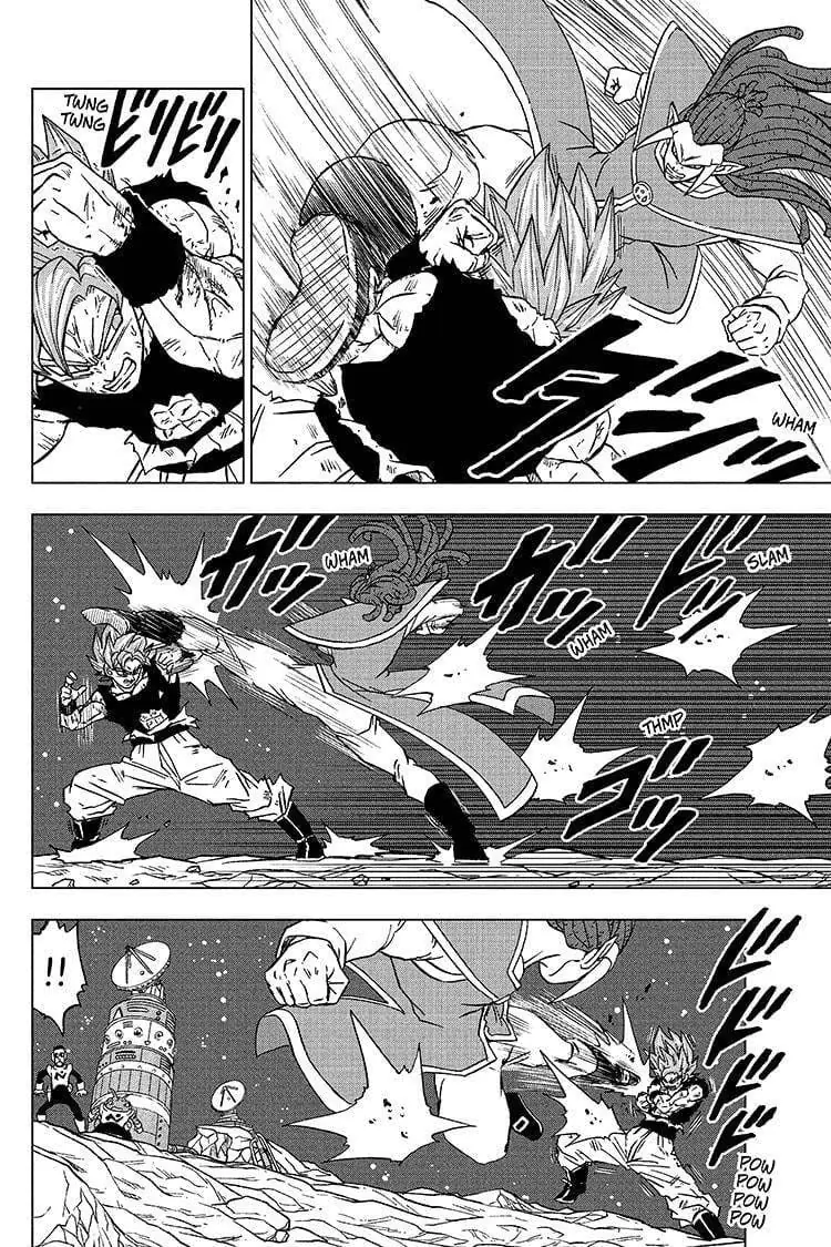 Dragon Ball Super Chapter 82 - Trang 4
