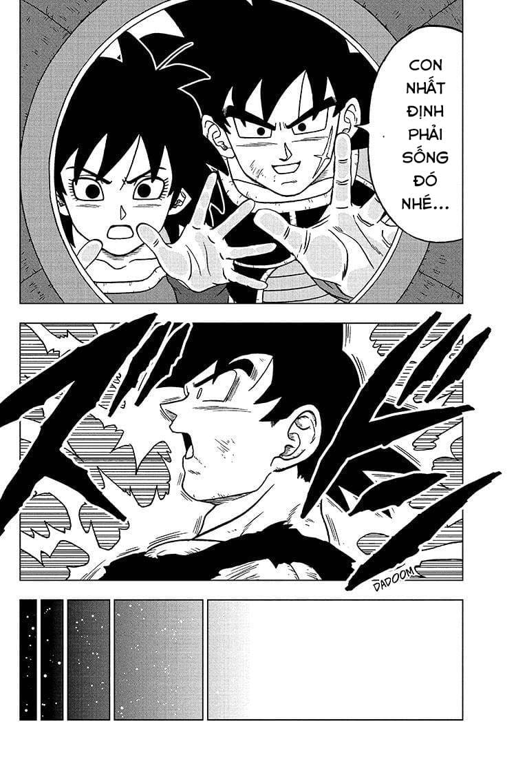 Dragon Ball Super Chapter 82 - Trang 41