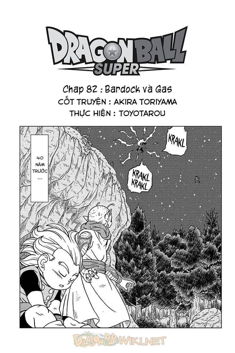 Dragon Ball Super Chapter 82 - Trang 42