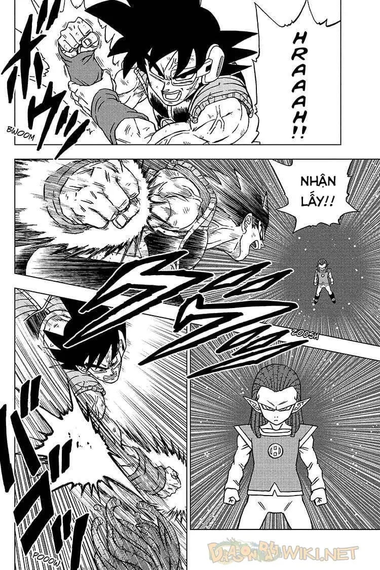 Dragon Ball Super Chapter 82 - Trang 43