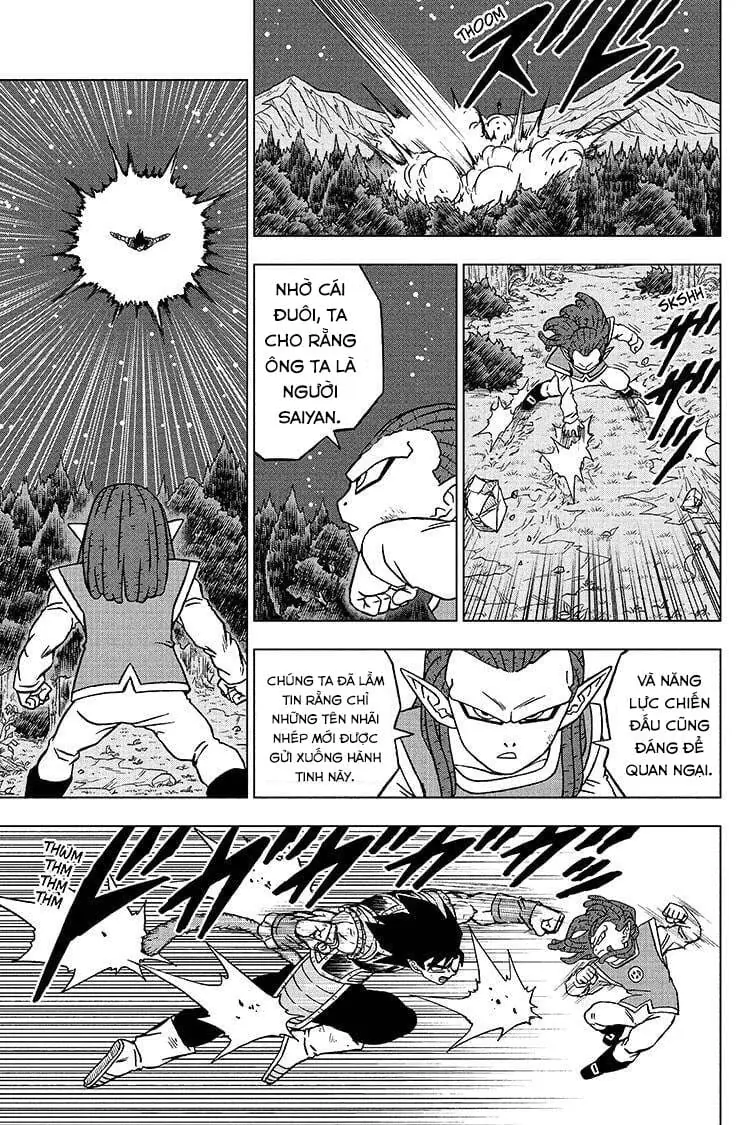 Dragon Ball Super Chapter 82 - Trang 44