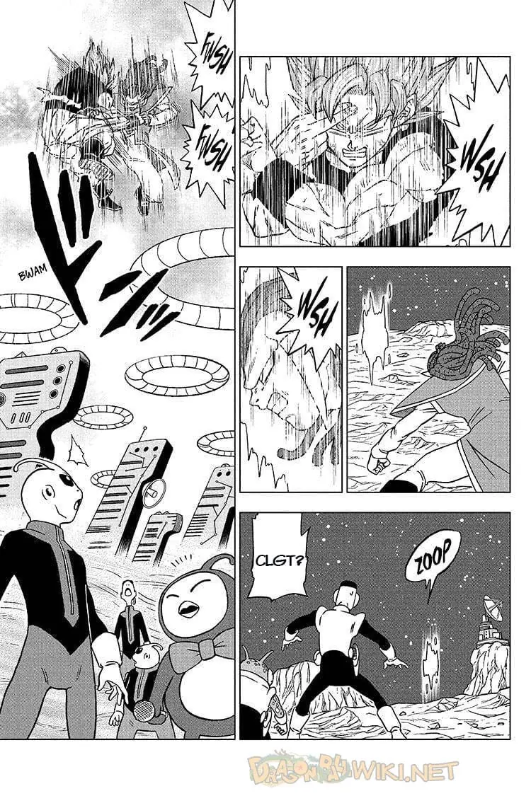 Dragon Ball Super Chapter 82 - Trang 5