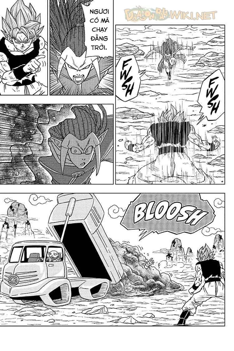 Dragon Ball Super Chapter 82 - Trang 7