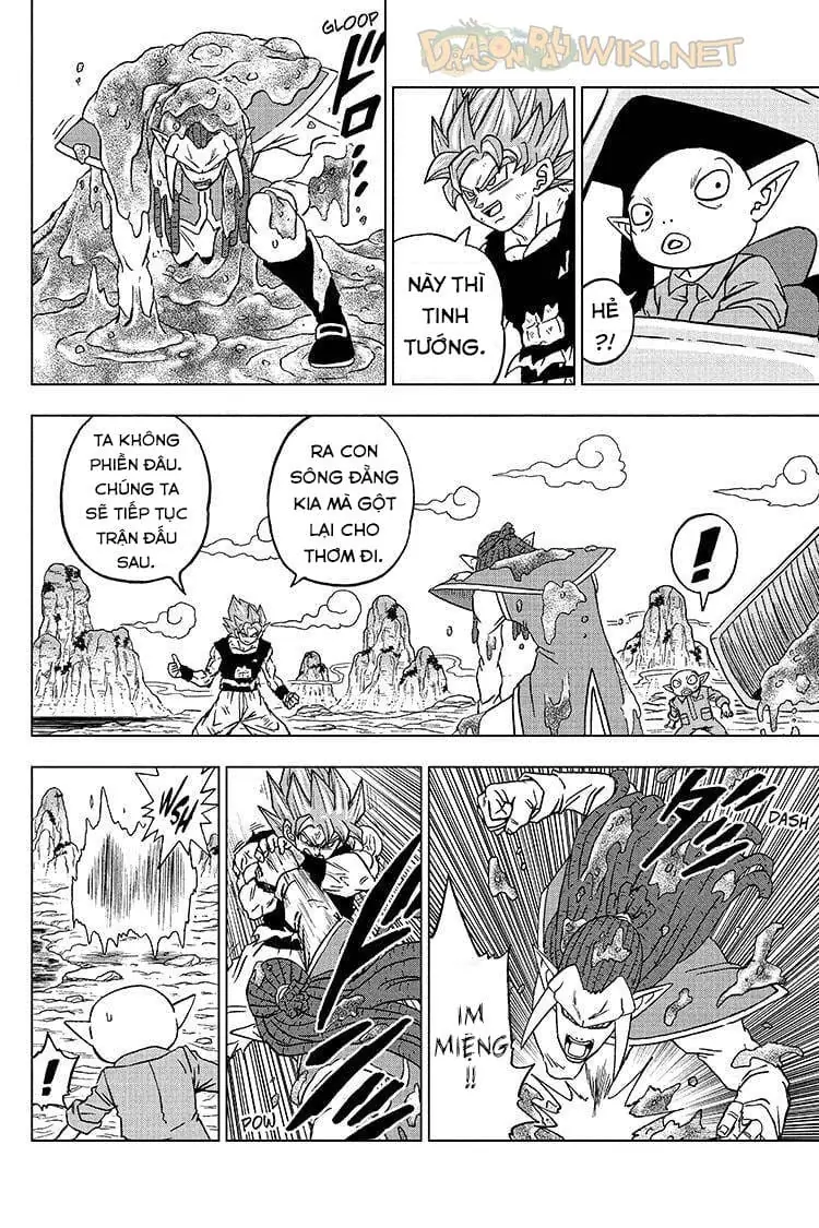 Dragon Ball Super Chapter 82 - Trang 8
