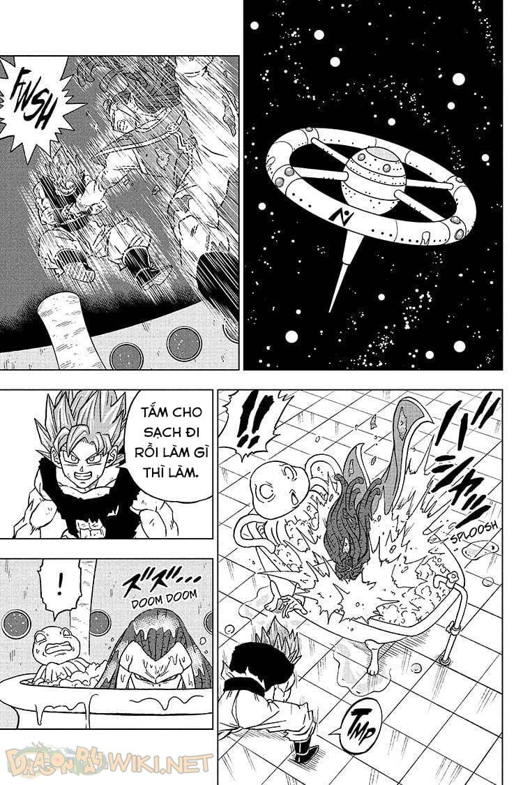 Dragon Ball Super Chapter 82 - Trang 9