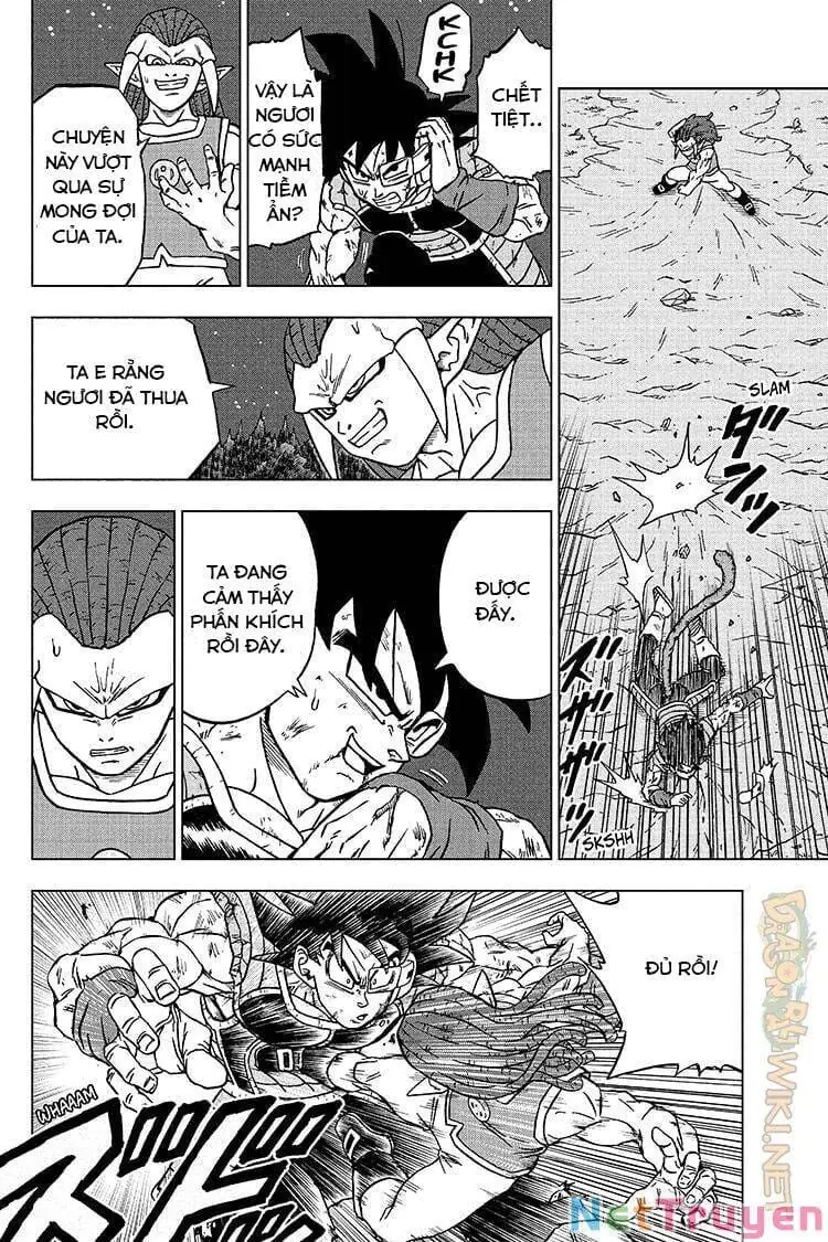 Dragon Ball Super Chapter 83 - Trang 10