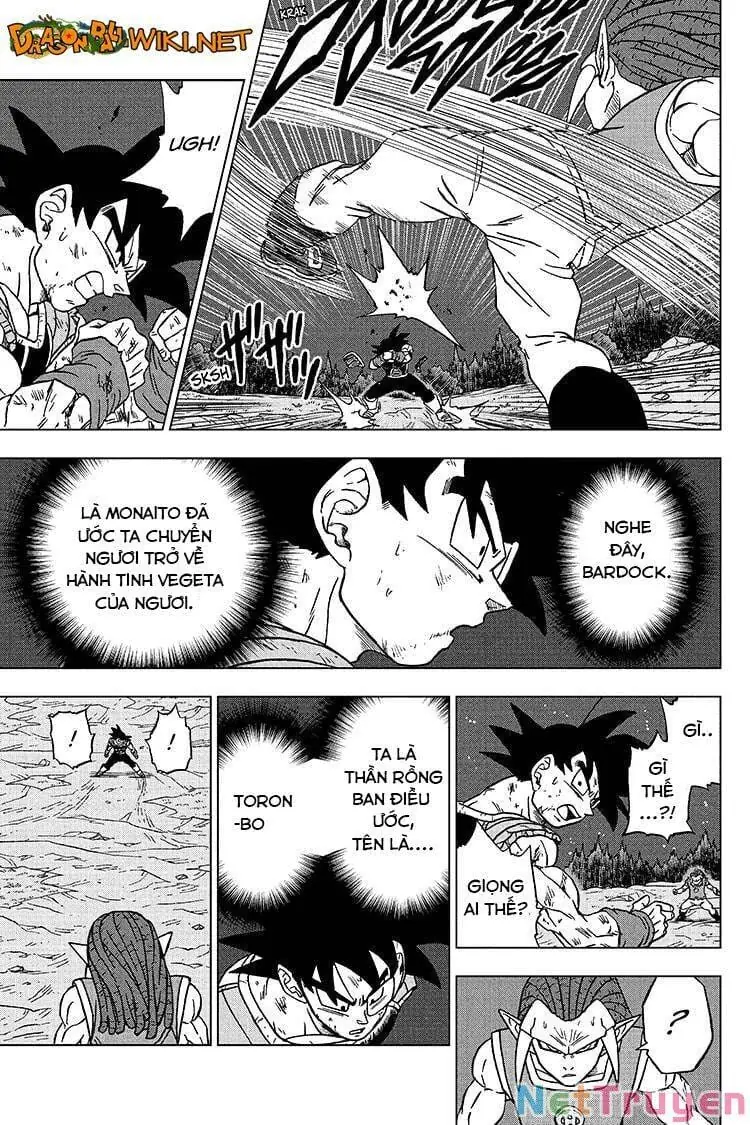 Dragon Ball Super Chapter 83 - Trang 13