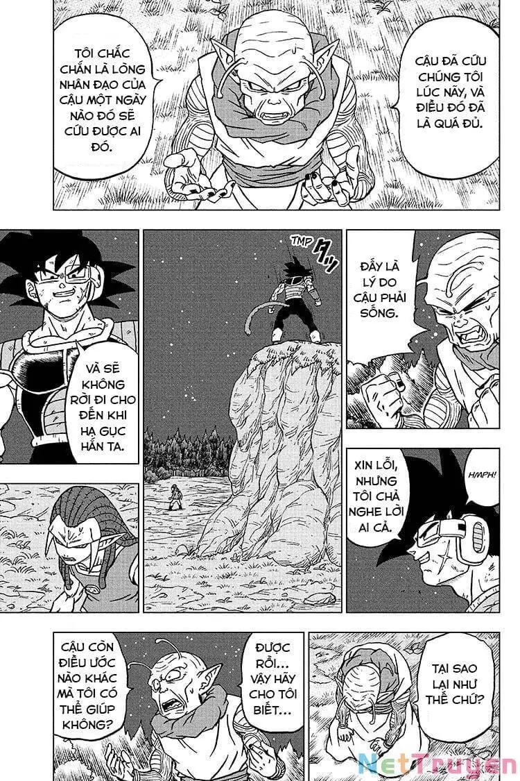 Dragon Ball Super Chapter 83 - Trang 17